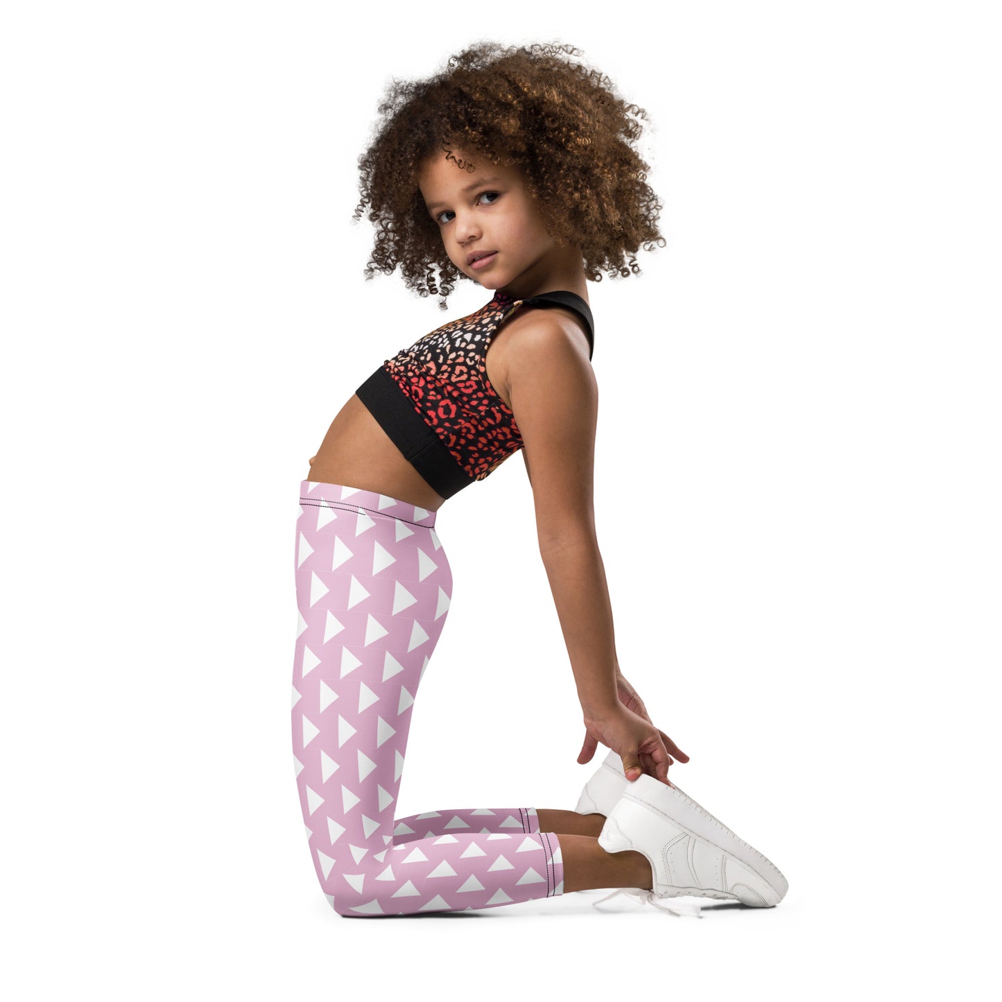 Kid's Leggings - Mama Bear & Cubs