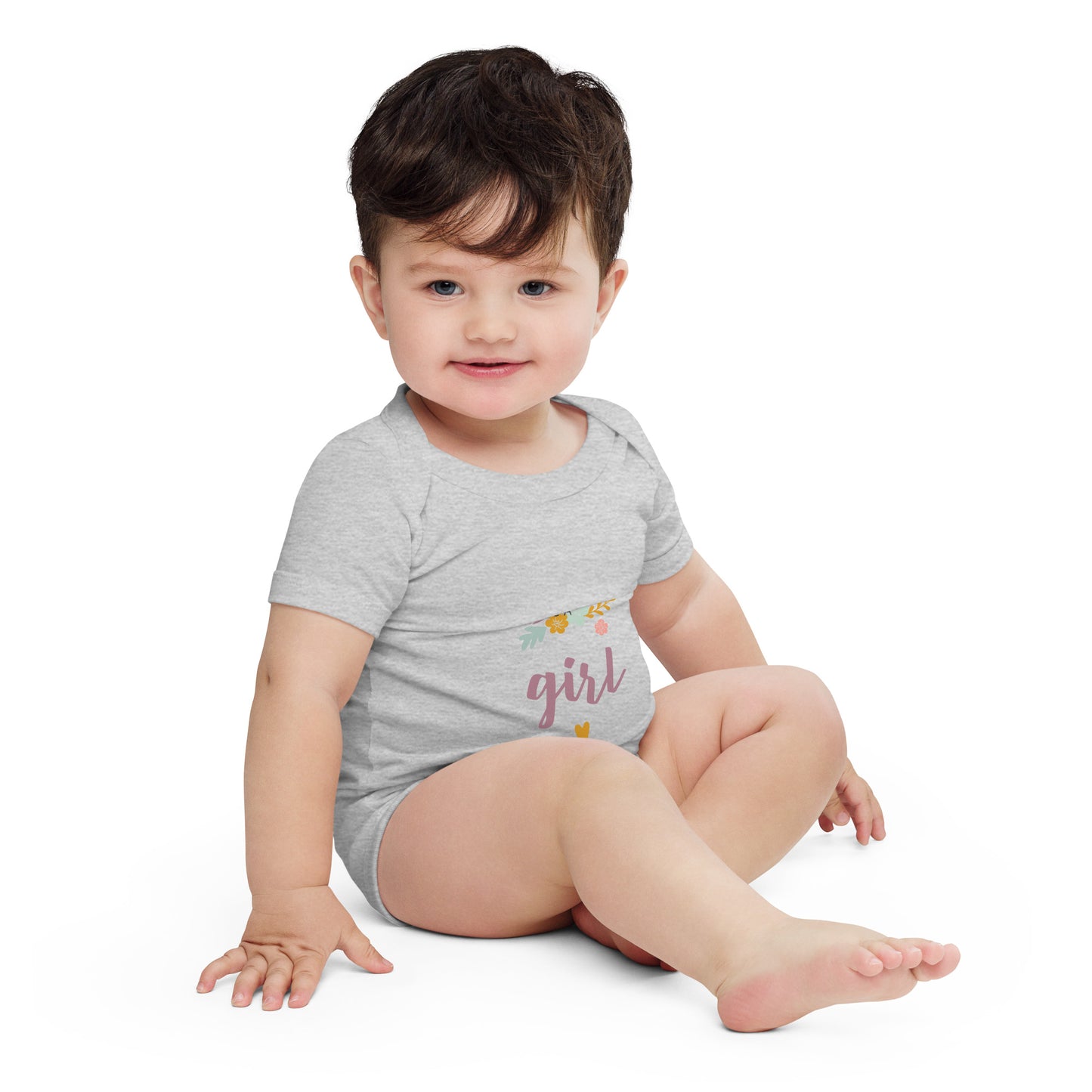 Baby’s short sleeve one piece for infants - Mama Bear & Cubs