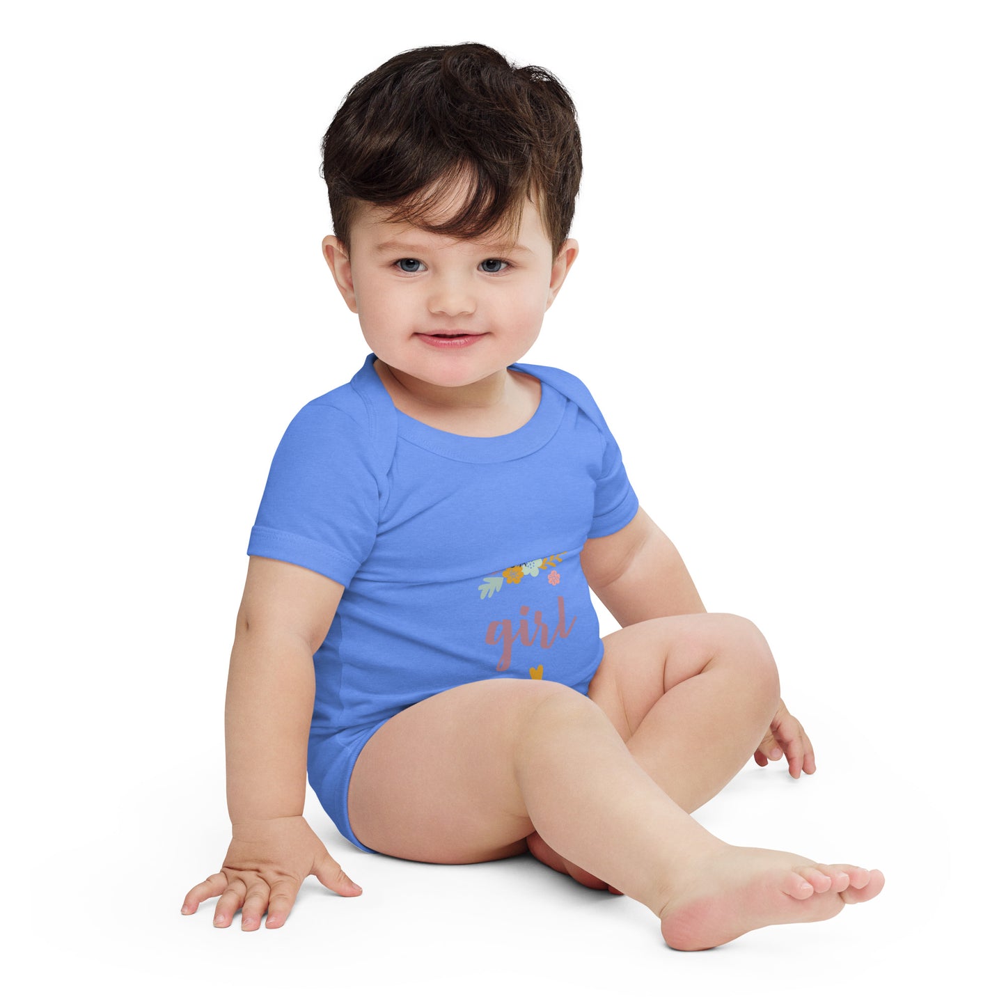 Baby’s short sleeve one piece for infants - Mama Bear & Cubs