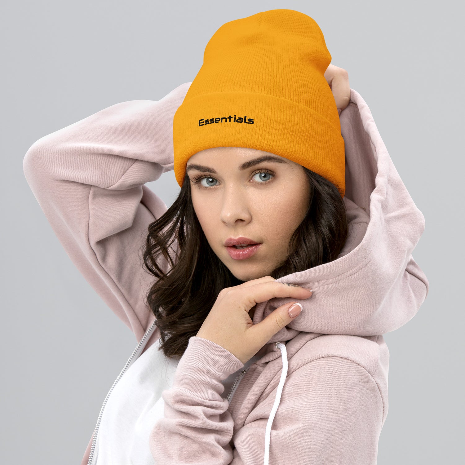 Cuffed Beanie Unisex | Imported - Mama Bear & Cubs