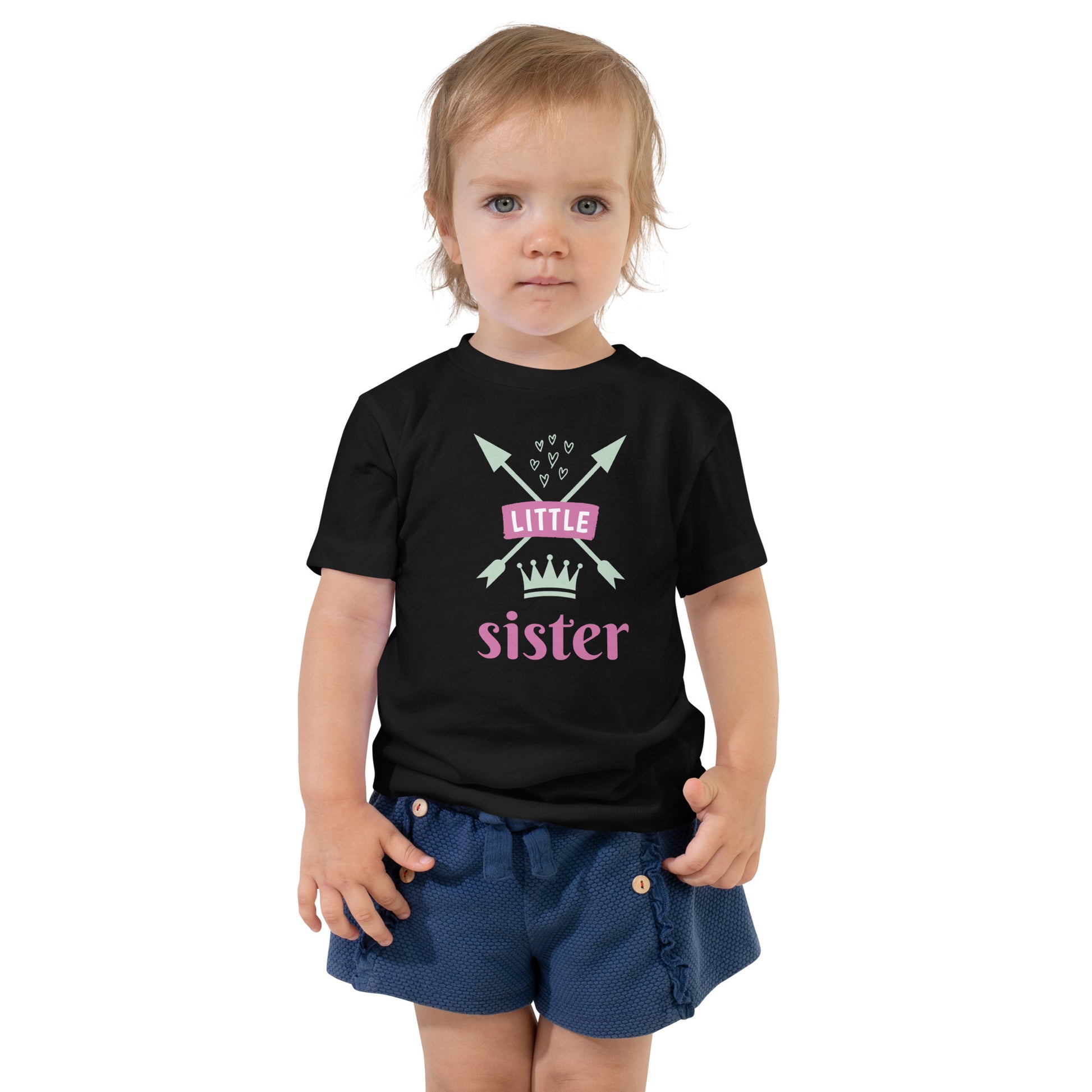 Toddler Short Sleeve Tee | Designed for Girls - Mama Bear & Cubs