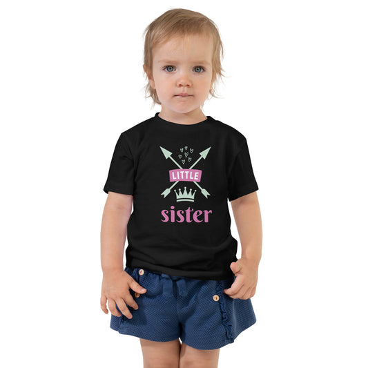Toddler Short Sleeve Tee | Designed for Girls - Mama Bear & Cubs