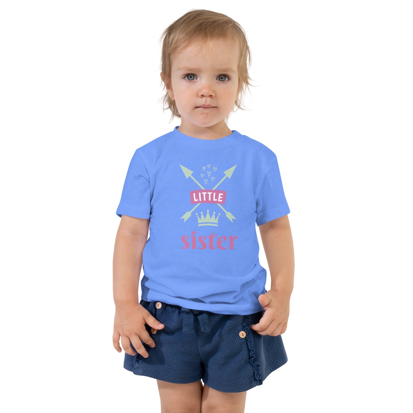 Toddler Short Sleeve Tee | Designed for Girls - Mama Bear & Cubs