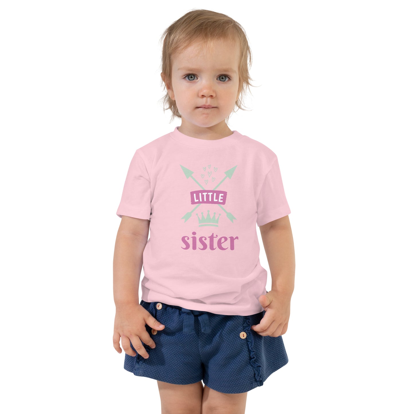 Toddler Short Sleeve Tee | Designed for Girls - Mama Bear & Cubs