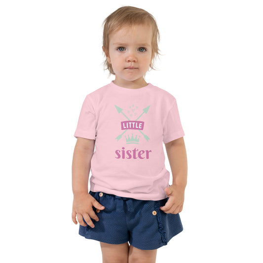 Toddler Short Sleeve Tee | Designed for Girls - Mama Bear & Cubs