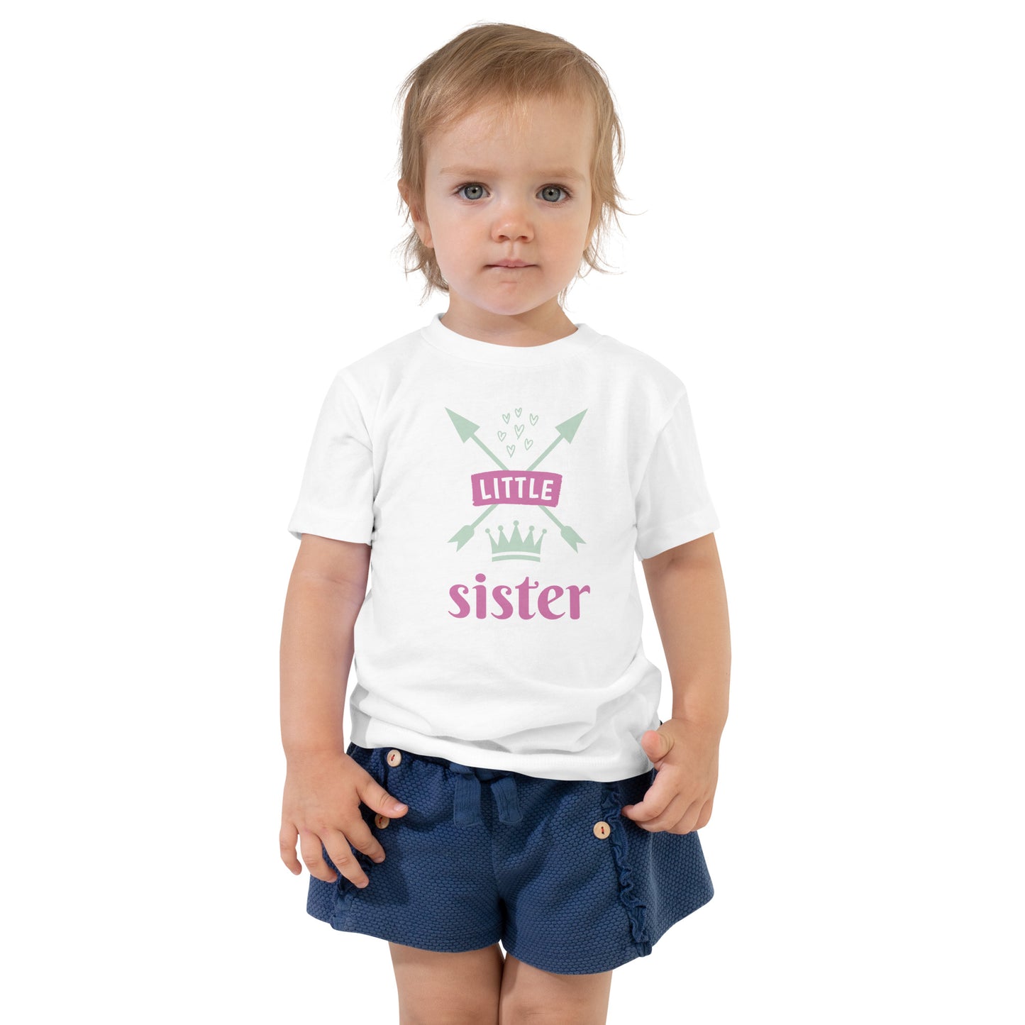 Toddler Short Sleeve Tee | Designed for Girls - Mama Bear & Cubs