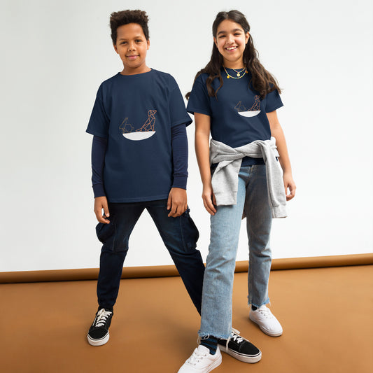 Youth classic tee Unisex | Eco Friendly | Imported - Mama Bear & Cubs