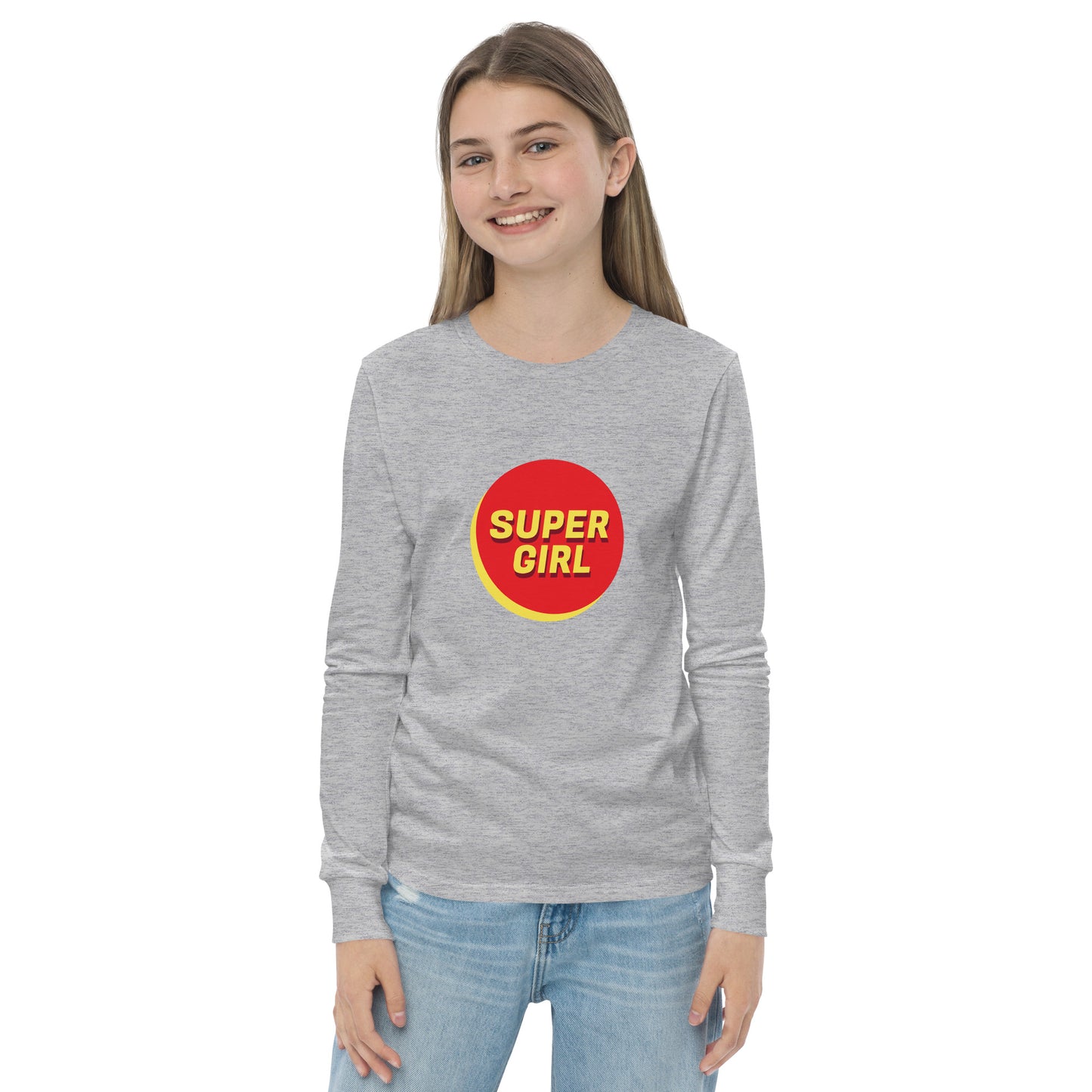 Youth long sleeve tee - Mama Bear & Cubs