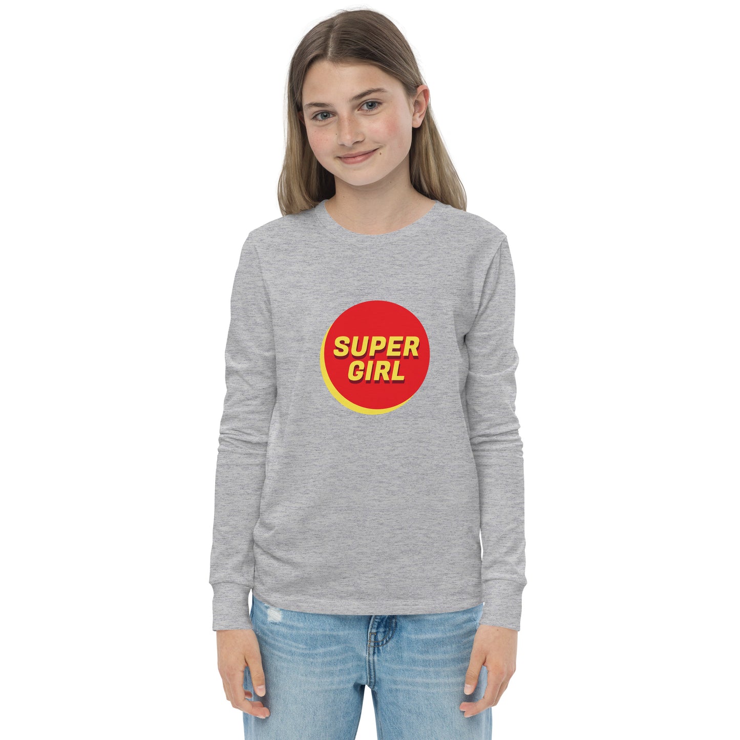 Youth long sleeve tee - Mama Bear & Cubs