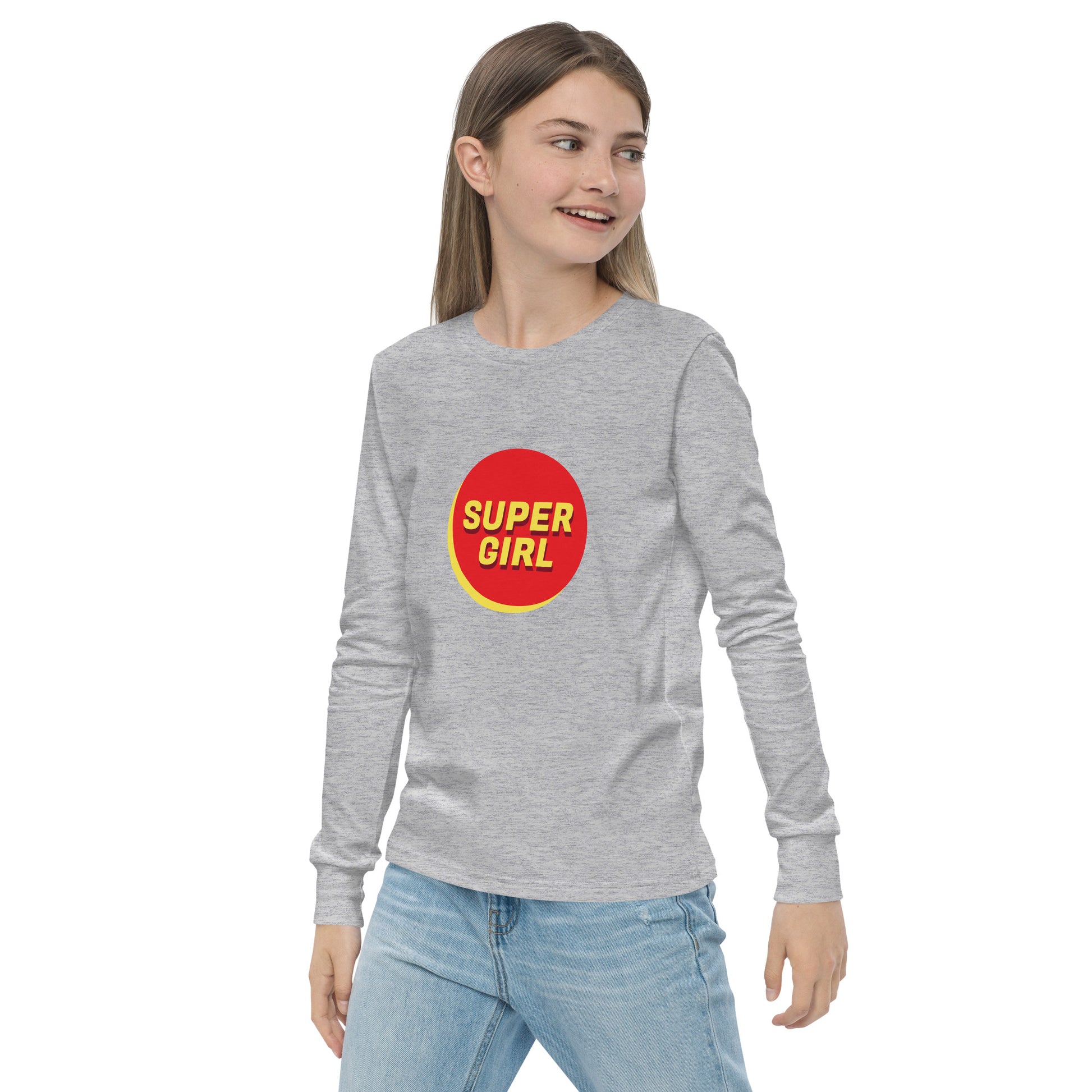 Youth long sleeve tee - Mama Bear & Cubs