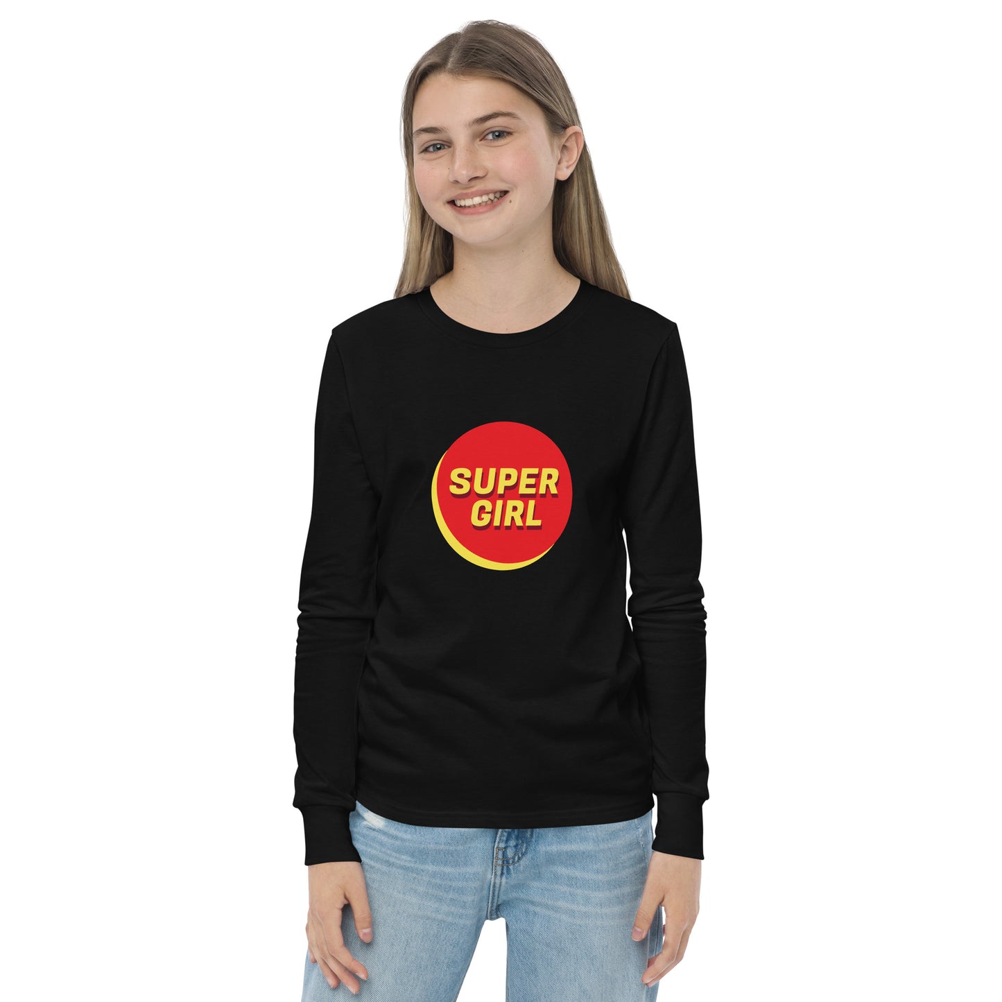 Youth long sleeve tee - Mama Bear & Cubs