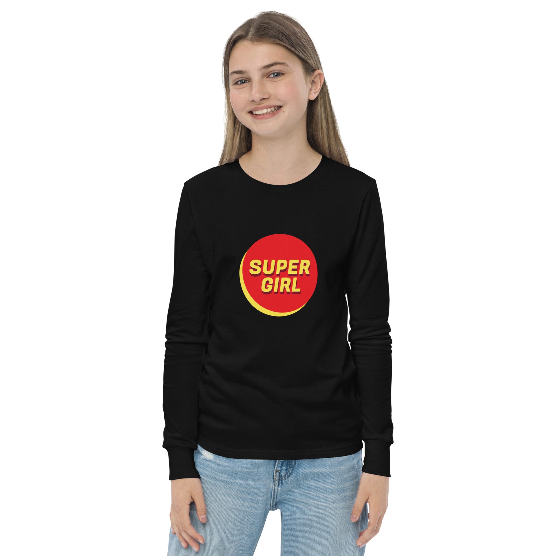 Youth long sleeve tee - Mama Bear & Cubs