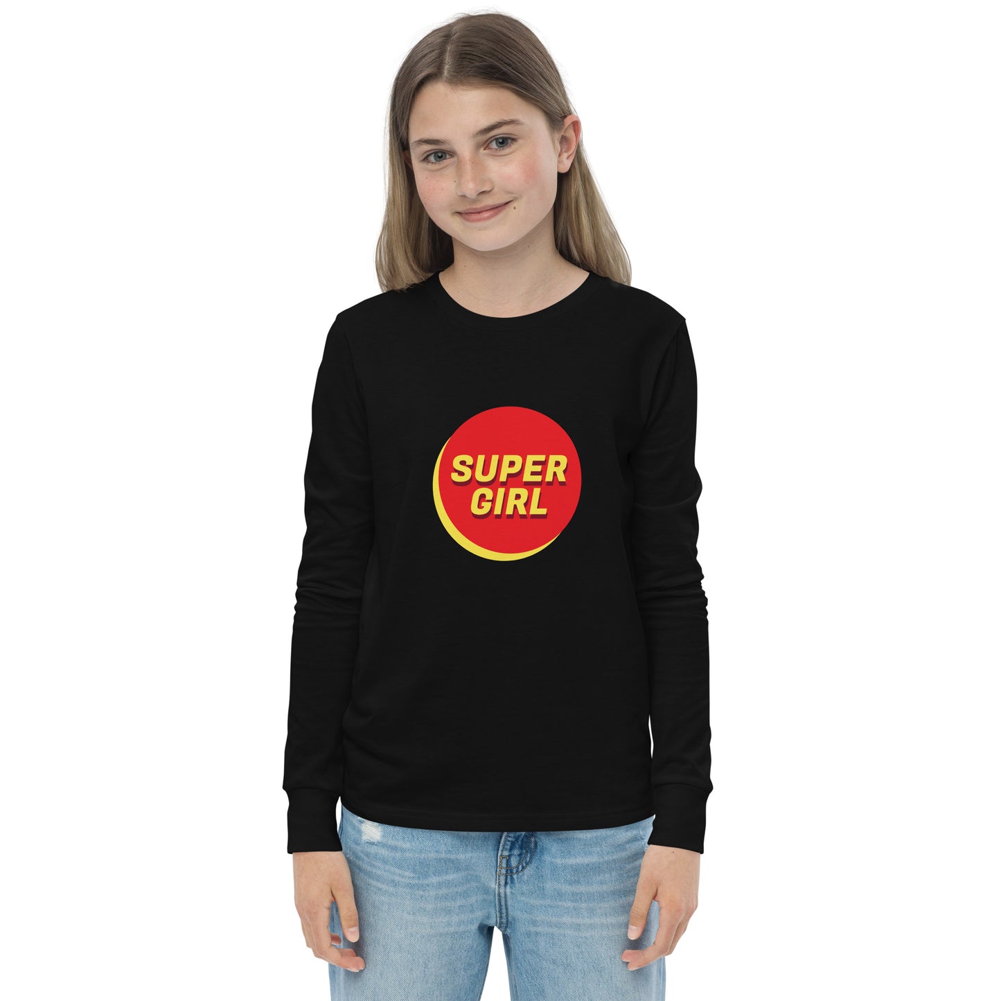 Youth long sleeve tee - Mama Bear & Cubs