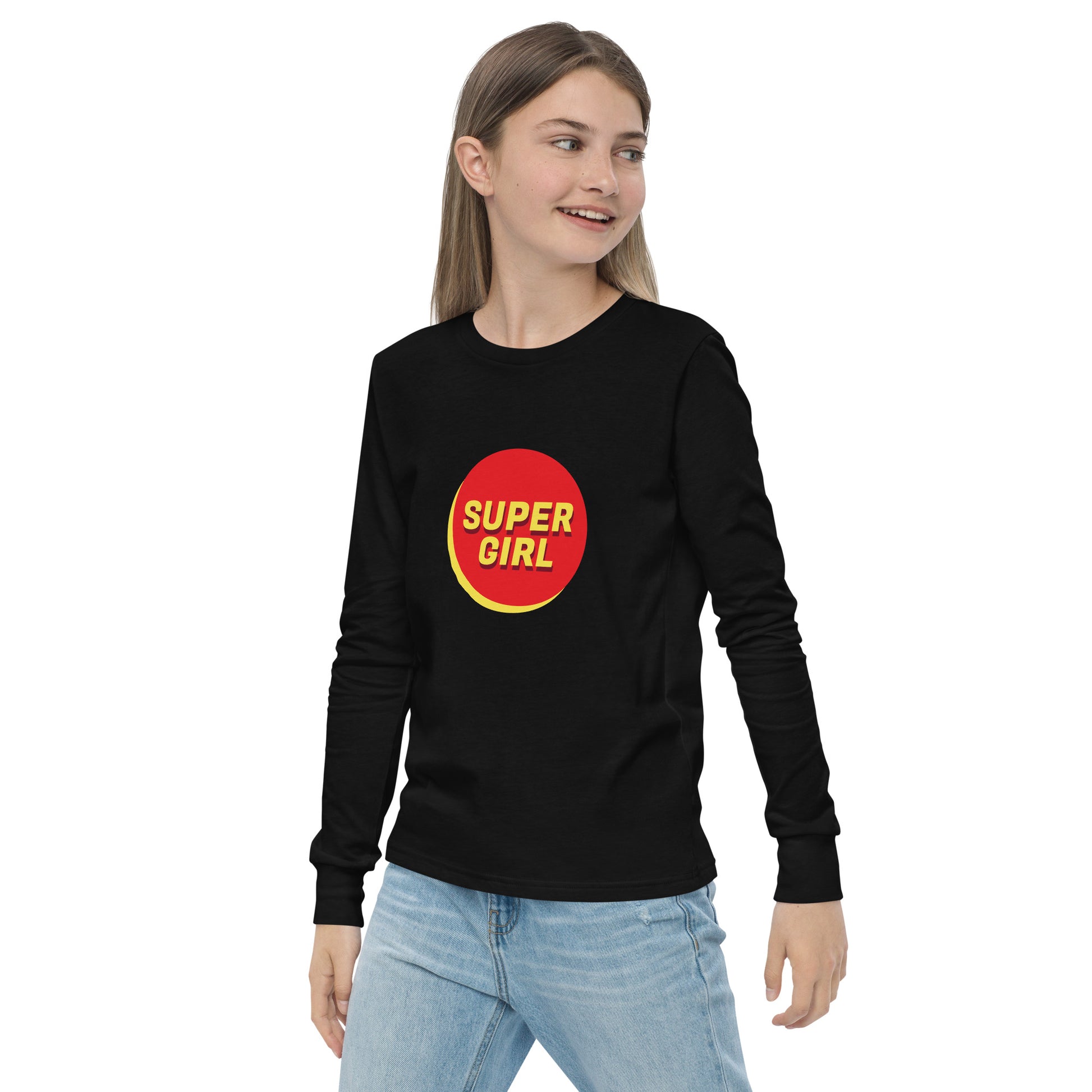Youth long sleeve tee - Mama Bear & Cubs