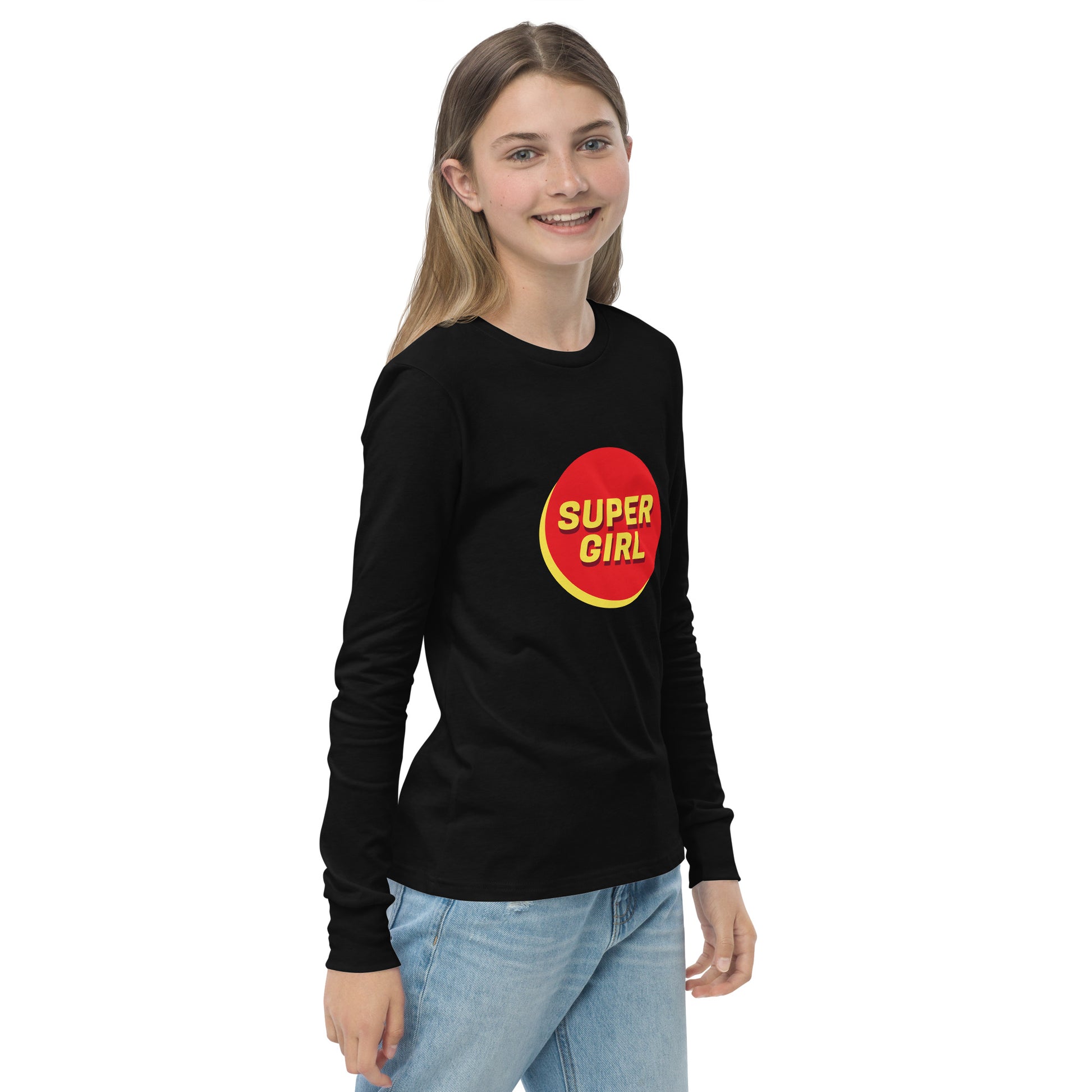 Youth long sleeve tee - Mama Bear & Cubs