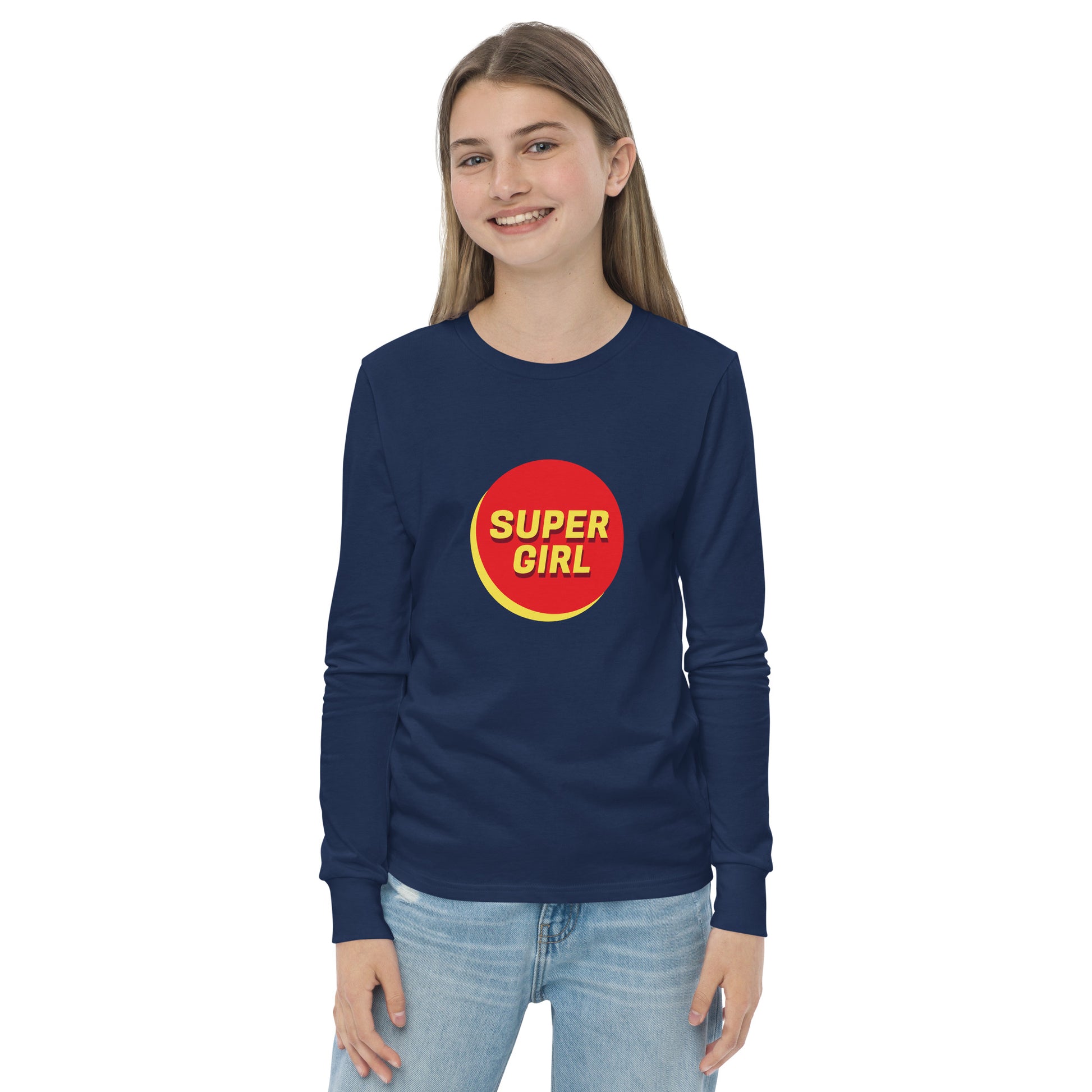 Youth long sleeve tee - Mama Bear & Cubs