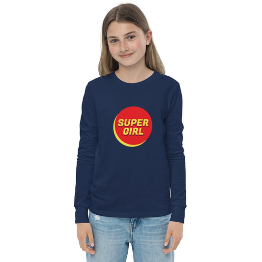 Youth long sleeve tee - Mama Bear & Cubs