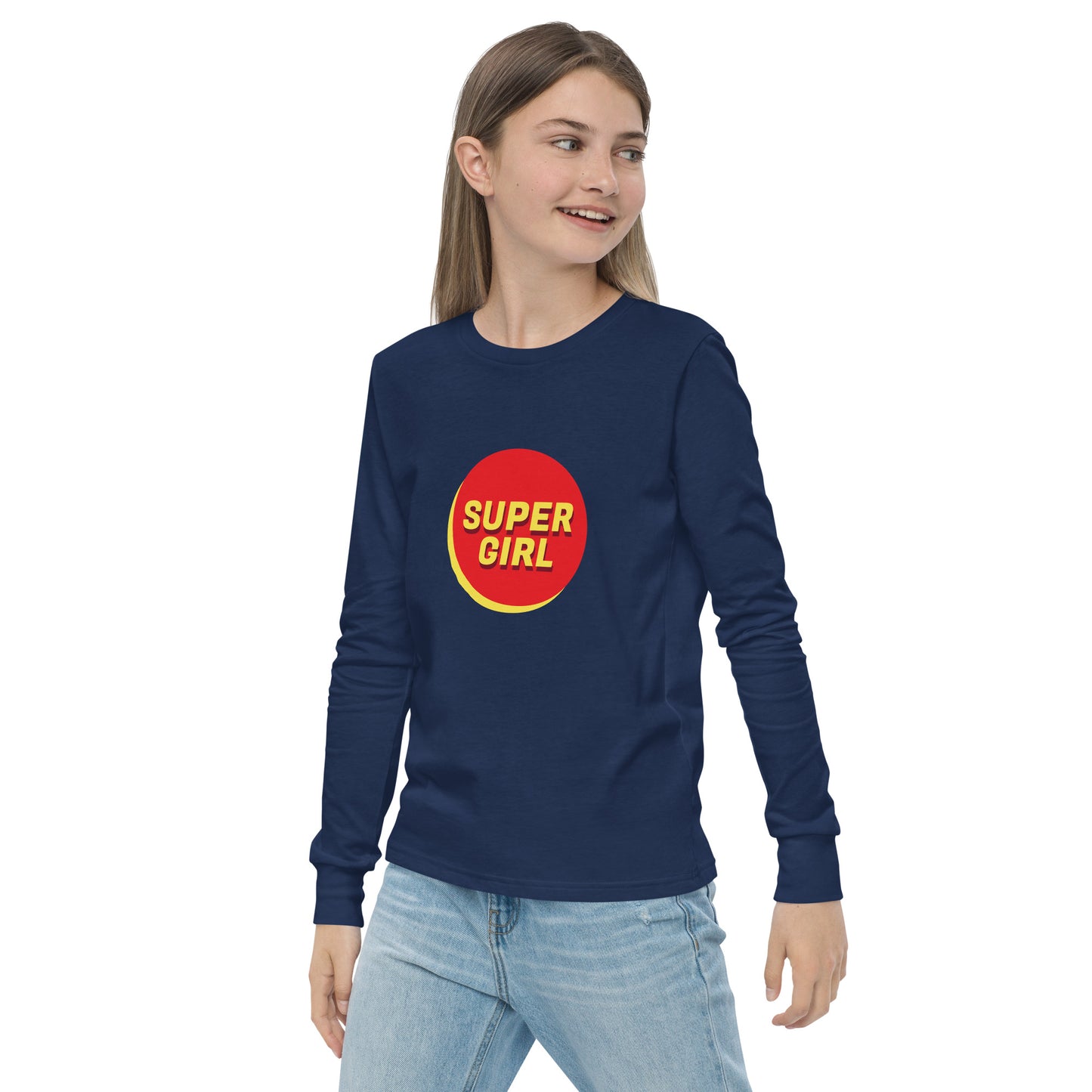 Youth long sleeve tee - Mama Bear & Cubs