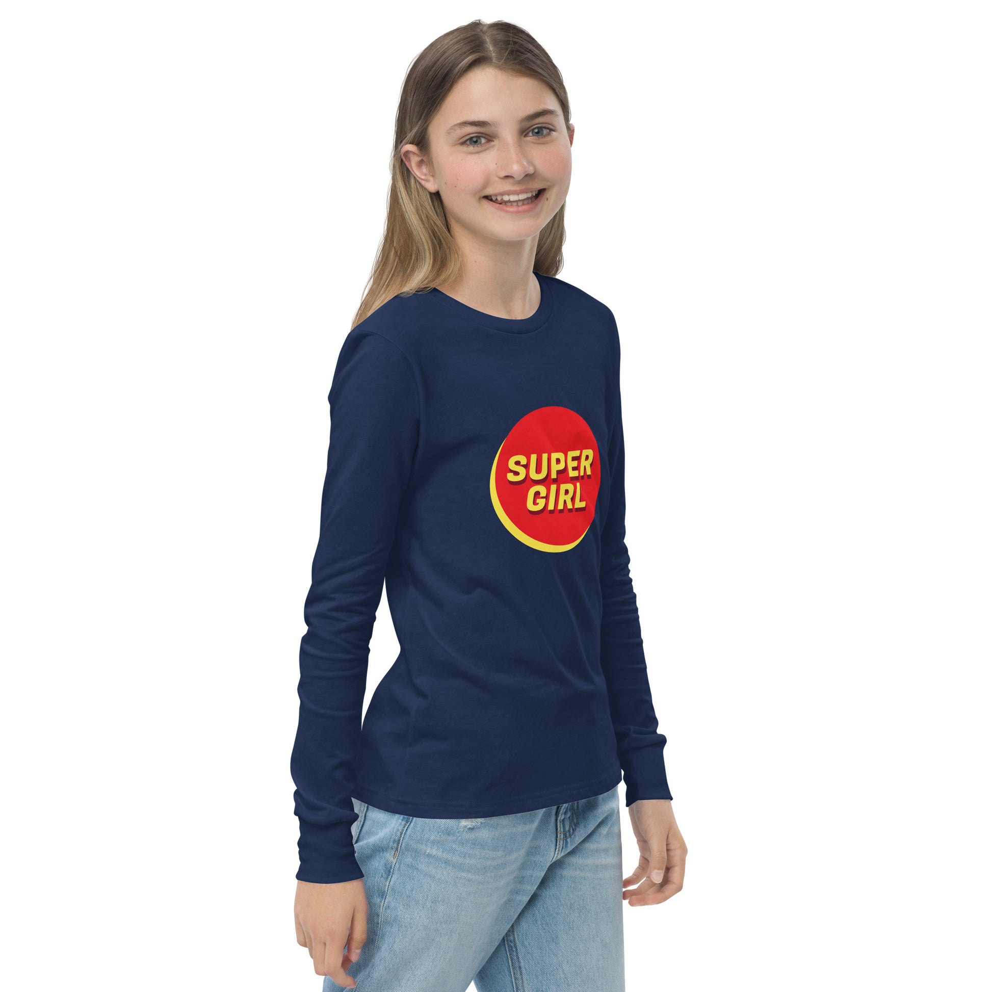 Youth long sleeve tee - Mama Bear & Cubs