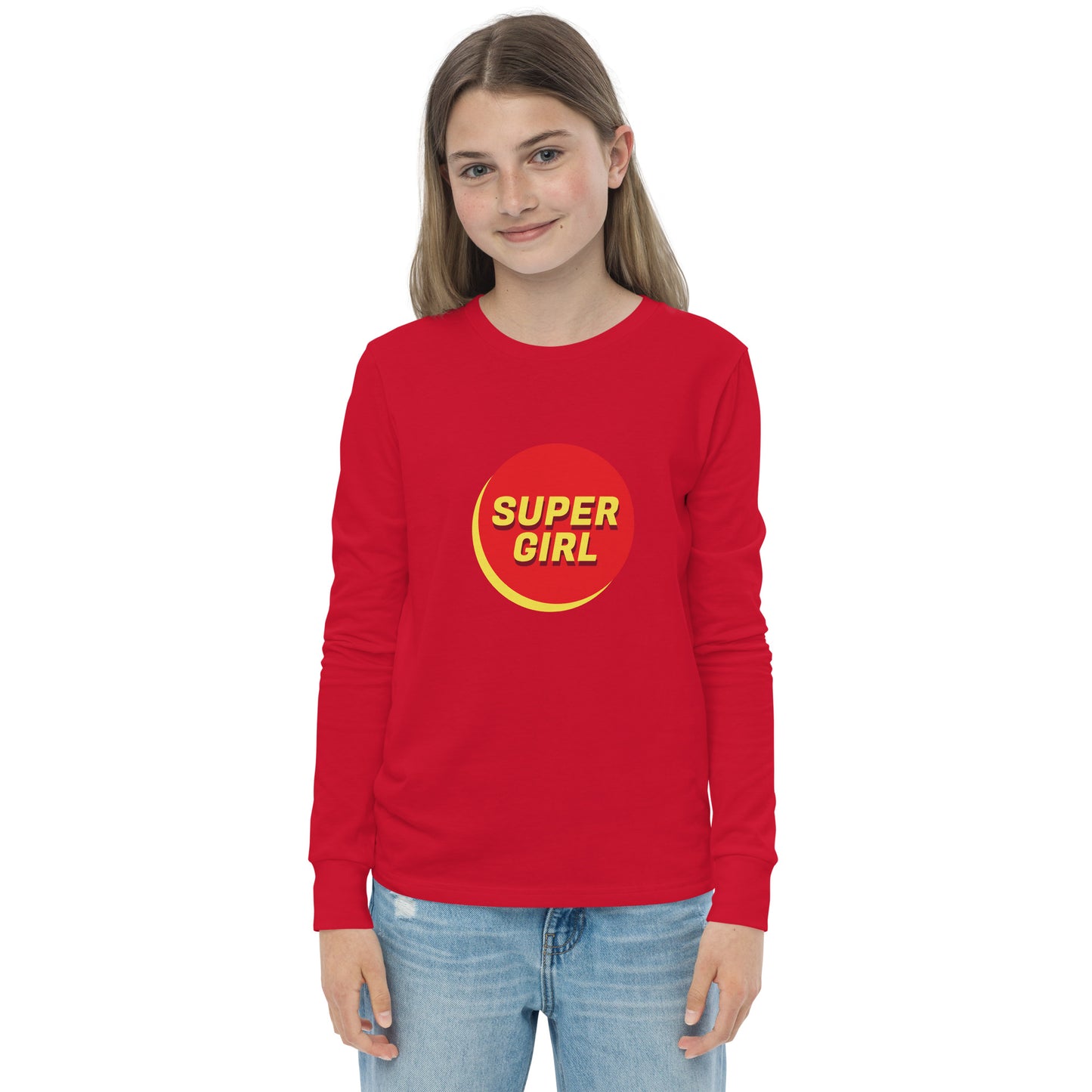 Youth long sleeve tee - Mama Bear & Cubs