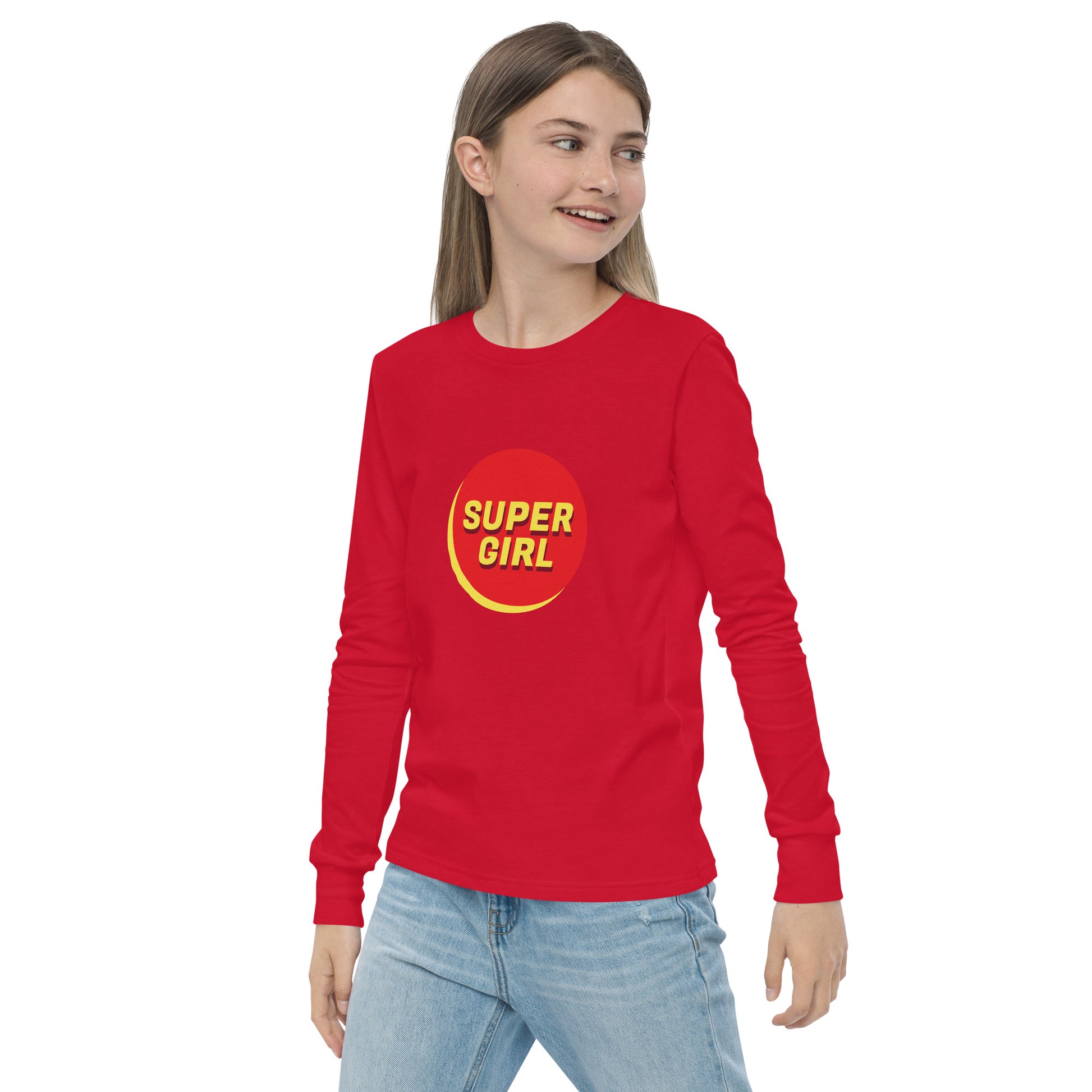 Youth long sleeve tee - Mama Bear & Cubs