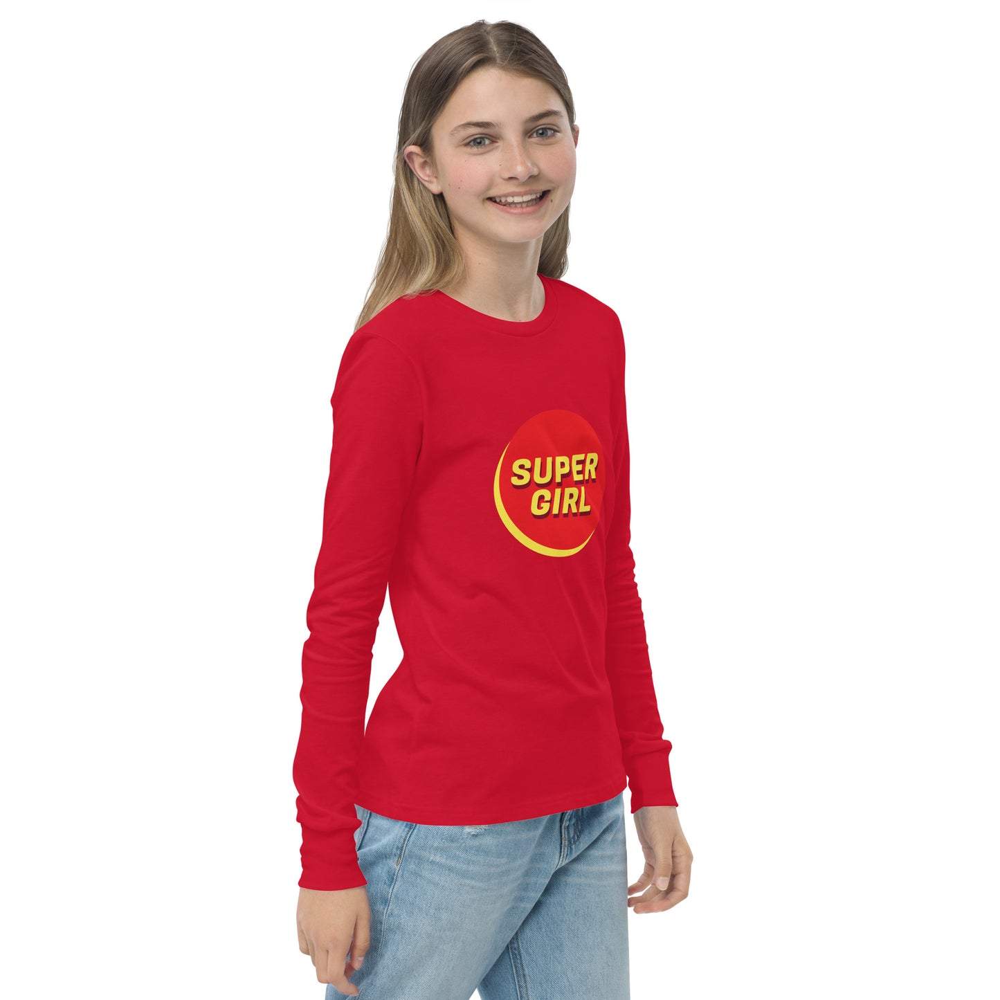 Youth long sleeve tee - Mama Bear & Cubs