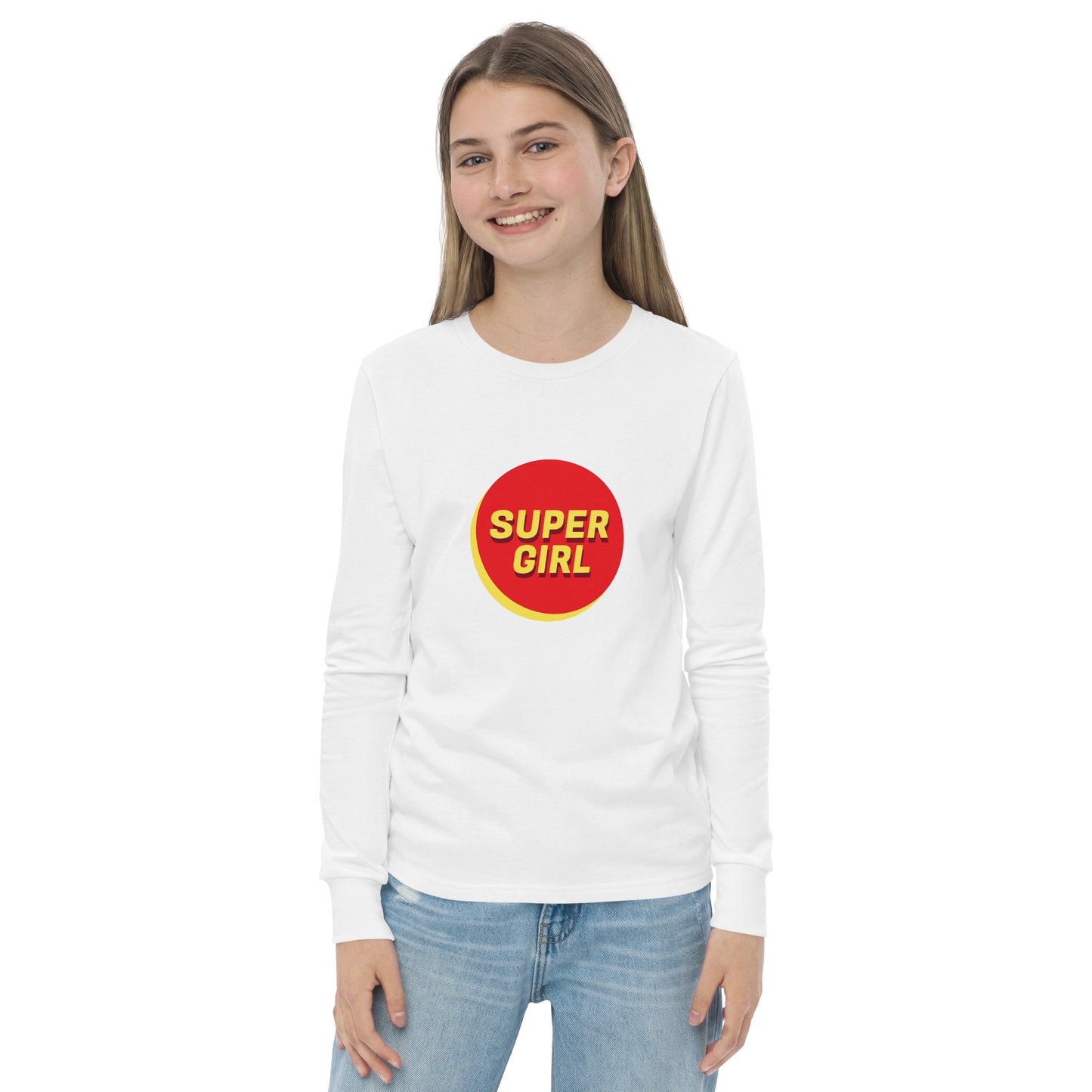 Youth long sleeve tee - Mama Bear & Cubs