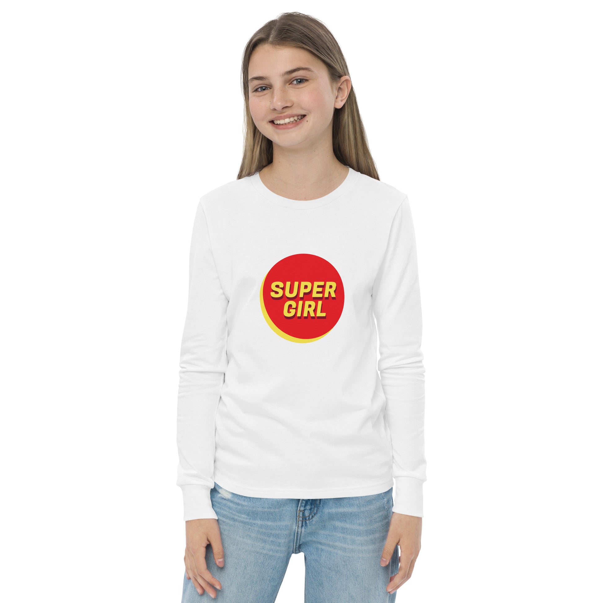 Youth long sleeve tee - Mama Bear & Cubs