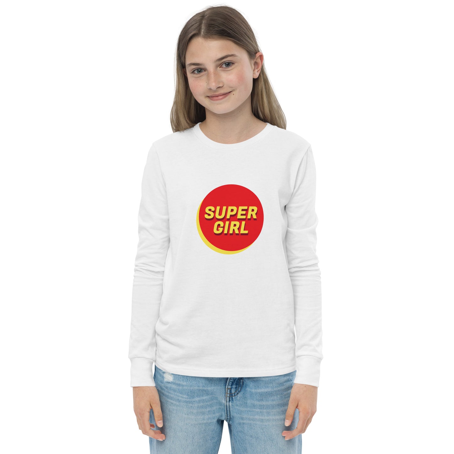 Youth long sleeve tee - Mama Bear & Cubs