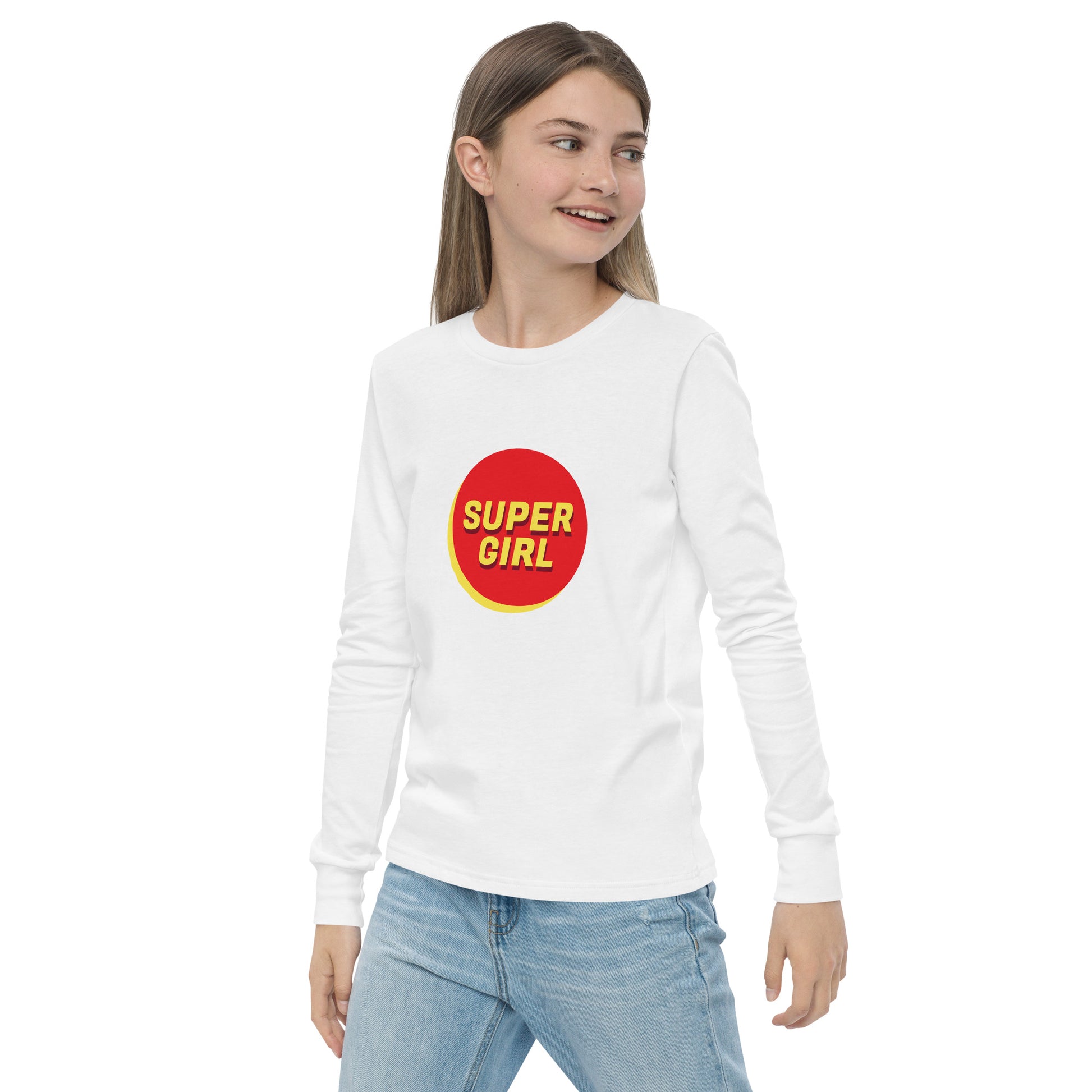 Youth long sleeve tee - Mama Bear & Cubs