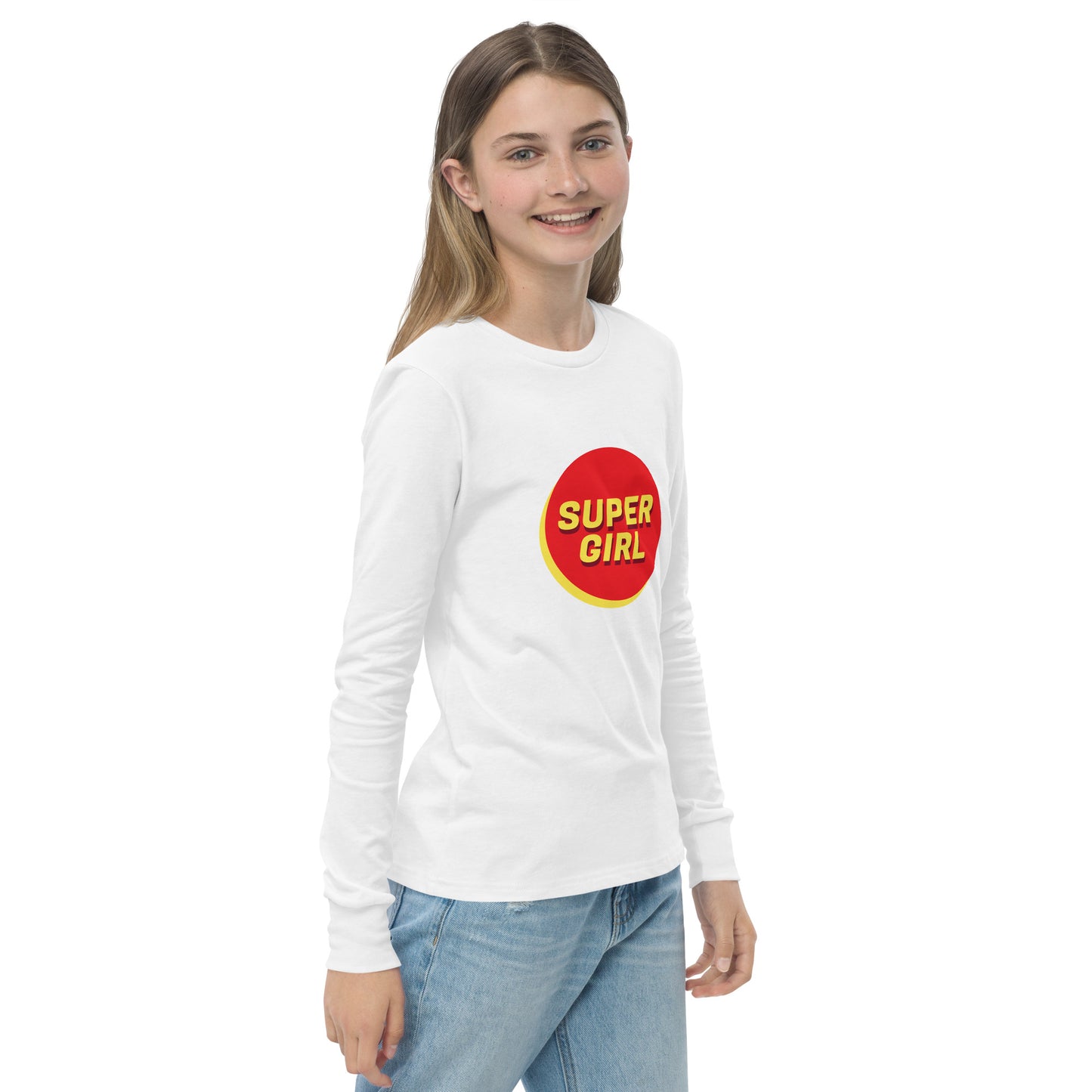 Youth long sleeve tee - Mama Bear & Cubs
