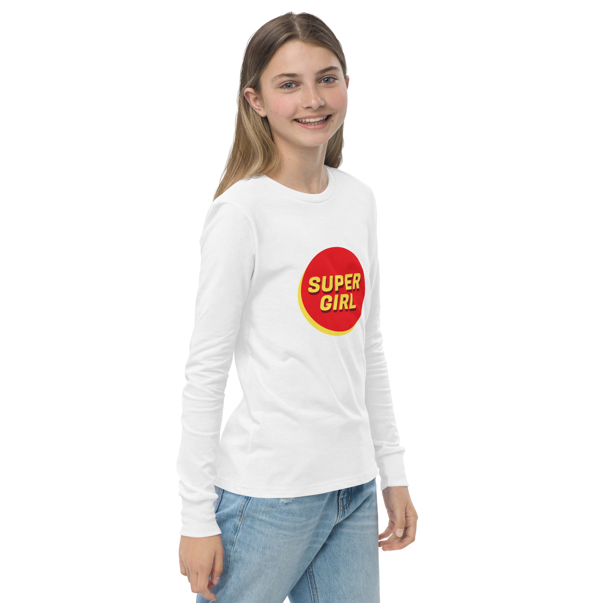 Youth long sleeve tee - Mama Bear & Cubs