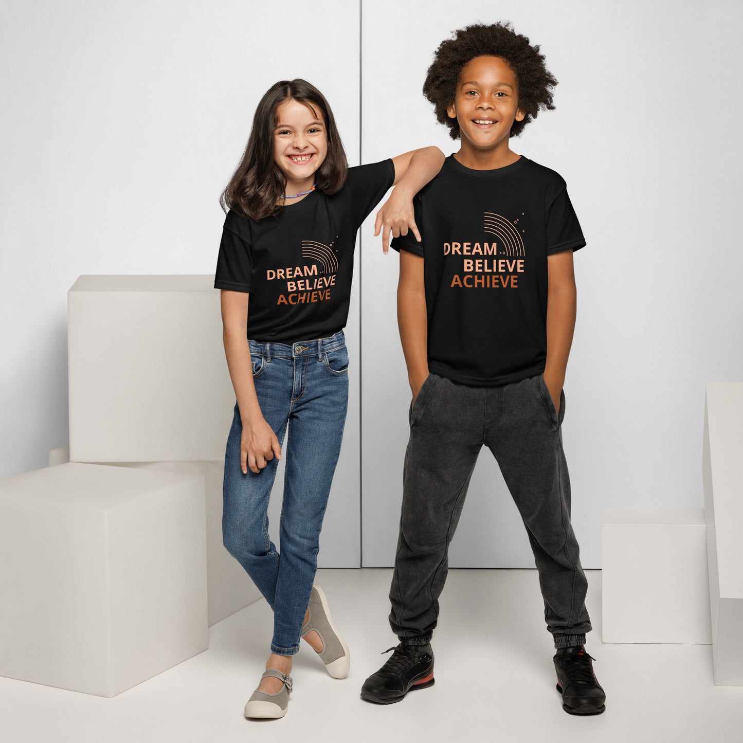 Youth t-shirt Unisex | Imported Classy - Mama Bear & Cubs