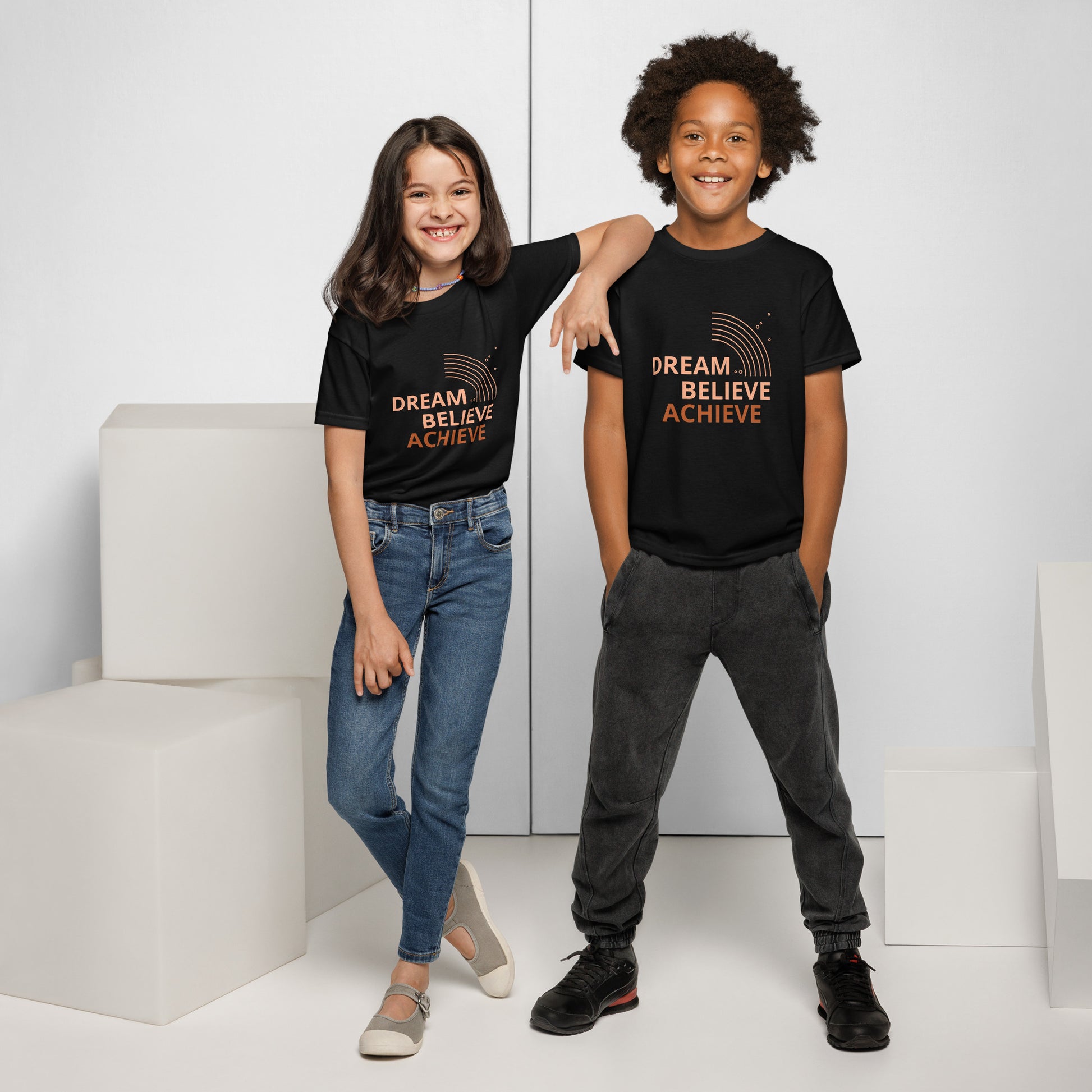 Youth t-shirt Unisex | Imported Classy - Mama Bear & Cubs