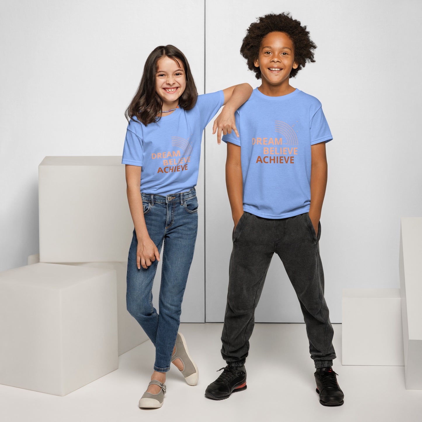 Youth t-shirt Unisex | Imported Classy - Mama Bear & Cubs