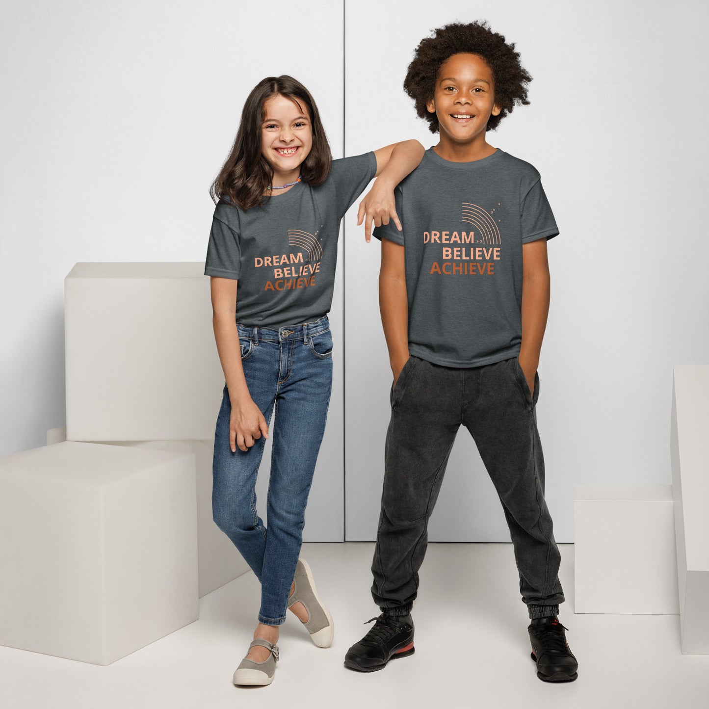 Youth t-shirt Unisex | Imported Classy - Mama Bear & Cubs