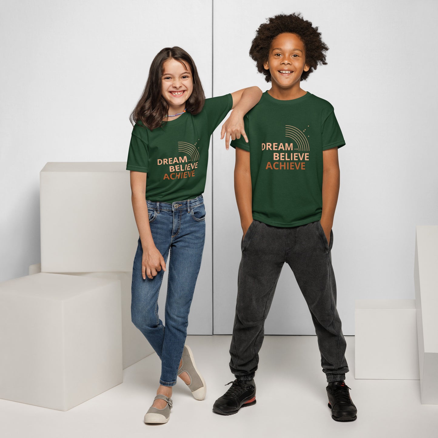 Youth t-shirt Unisex | Imported Classy - Mama Bear & Cubs